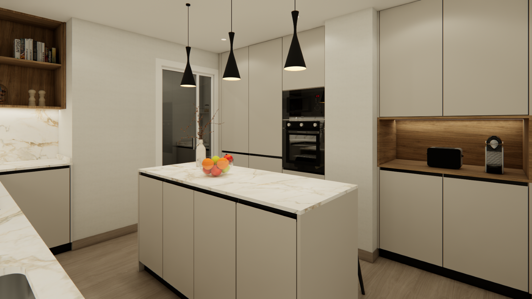 Cocina 1.D TPD-Anita Martínez_ Perspectiva 1